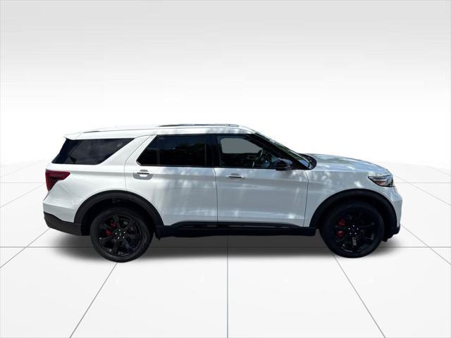used 2021 Ford Explorer car, priced at $31,944