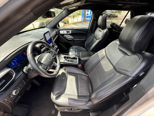 used 2021 Ford Explorer car, priced at $31,944