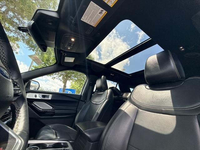 used 2021 Ford Explorer car, priced at $31,944