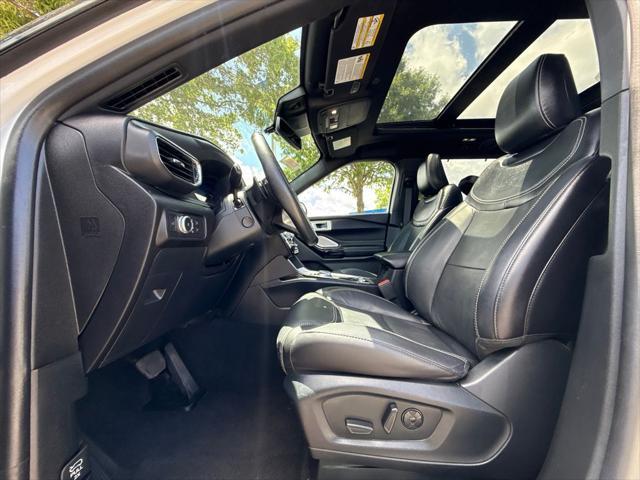 used 2021 Ford Explorer car, priced at $31,944