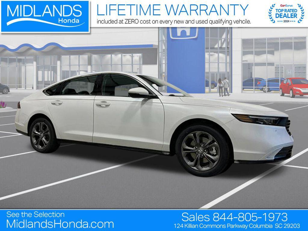 new 2025 Honda Accord Hybrid car, priced at $34,820