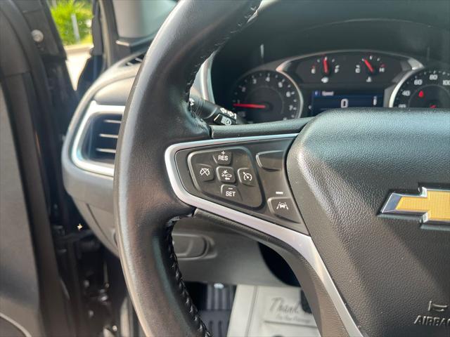 used 2022 Chevrolet Equinox car, priced at $21,791