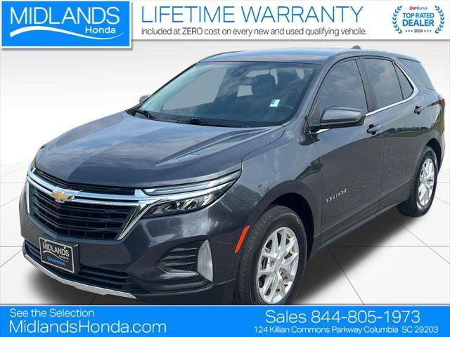 used 2022 Chevrolet Equinox car, priced at $21,791