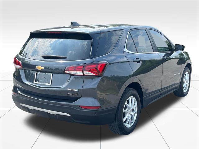 used 2022 Chevrolet Equinox car, priced at $21,791