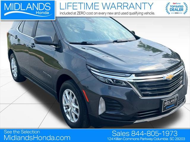 used 2022 Chevrolet Equinox car, priced at $21,791