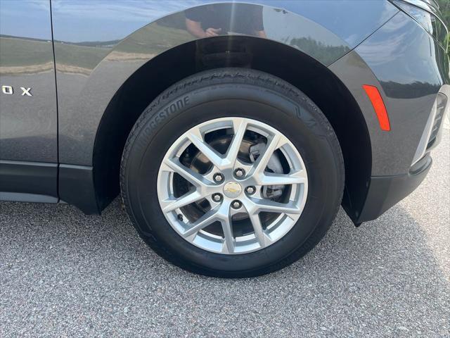 used 2022 Chevrolet Equinox car, priced at $21,791