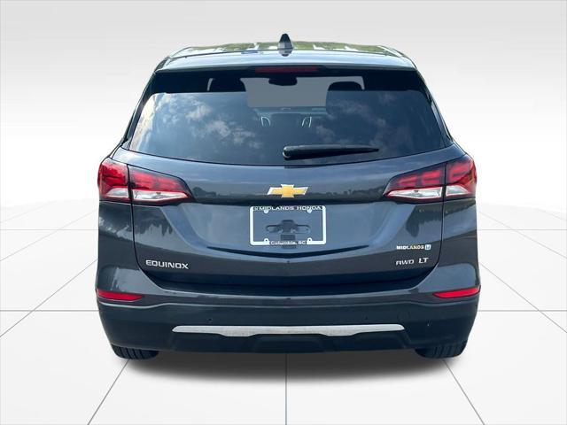 used 2022 Chevrolet Equinox car, priced at $21,791