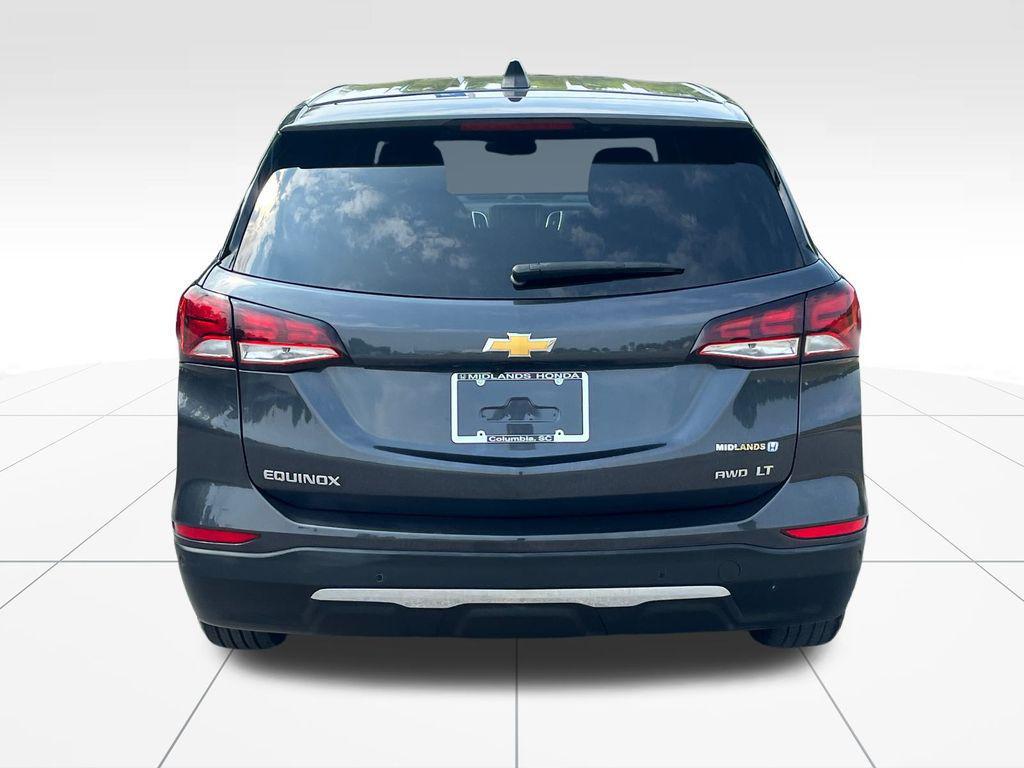 used 2022 Chevrolet Equinox car, priced at $20,492