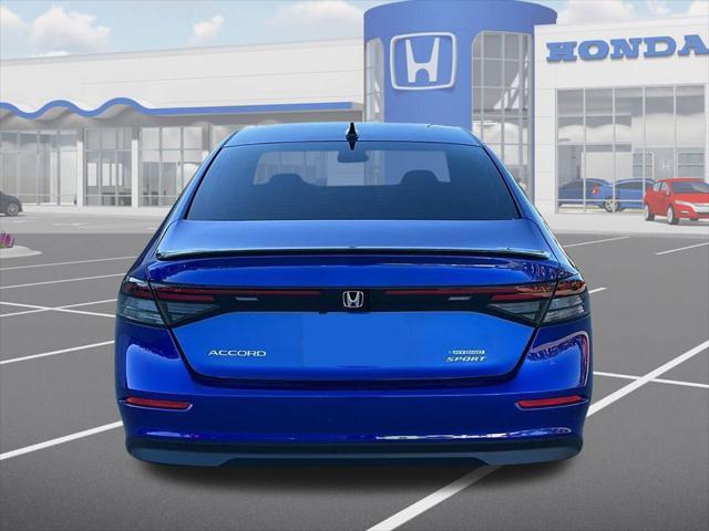 new 2025 Honda Accord Hybrid car, priced at $33,716