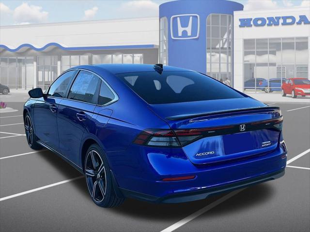 new 2025 Honda Accord Hybrid car, priced at $33,716