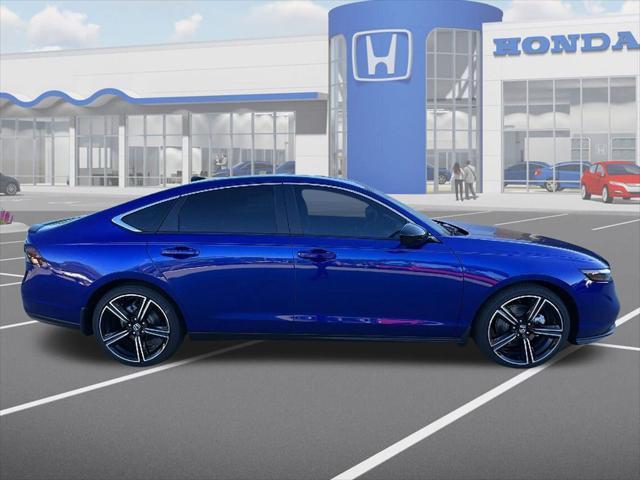 new 2025 Honda Accord Hybrid car, priced at $33,716