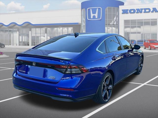 new 2025 Honda Accord Hybrid car, priced at $33,716