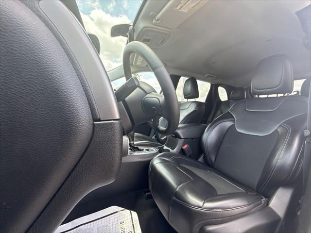 used 2020 Jeep Cherokee car, priced at $17,938