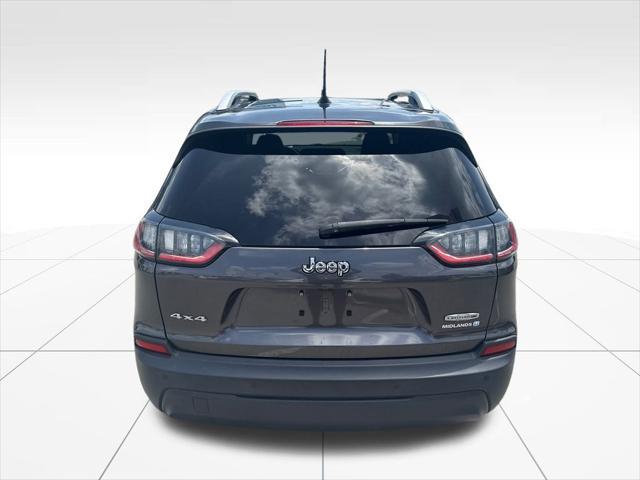 used 2020 Jeep Cherokee car, priced at $18,699
