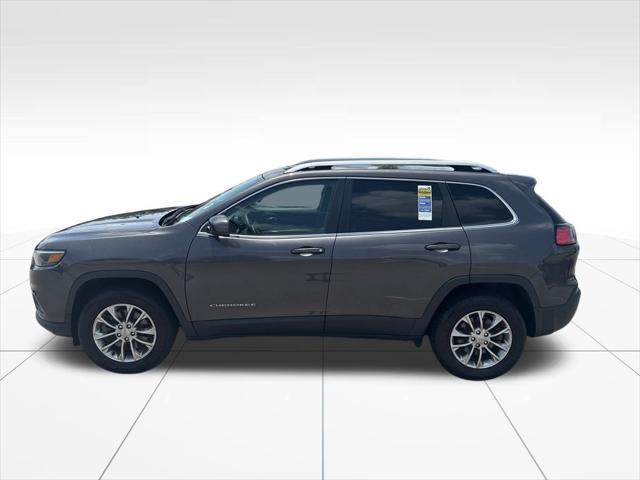 used 2020 Jeep Cherokee car, priced at $18,699