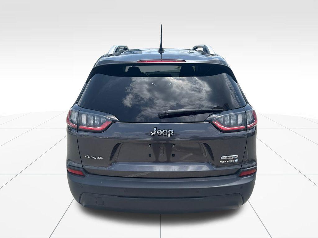 used 2020 Jeep Cherokee car, priced at $17,352