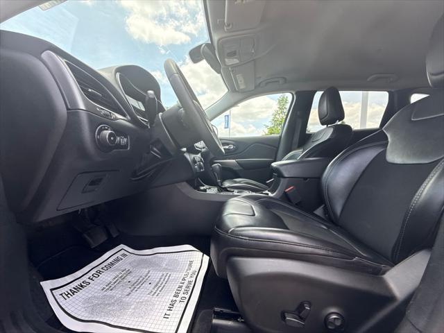 used 2020 Jeep Cherokee car, priced at $17,938