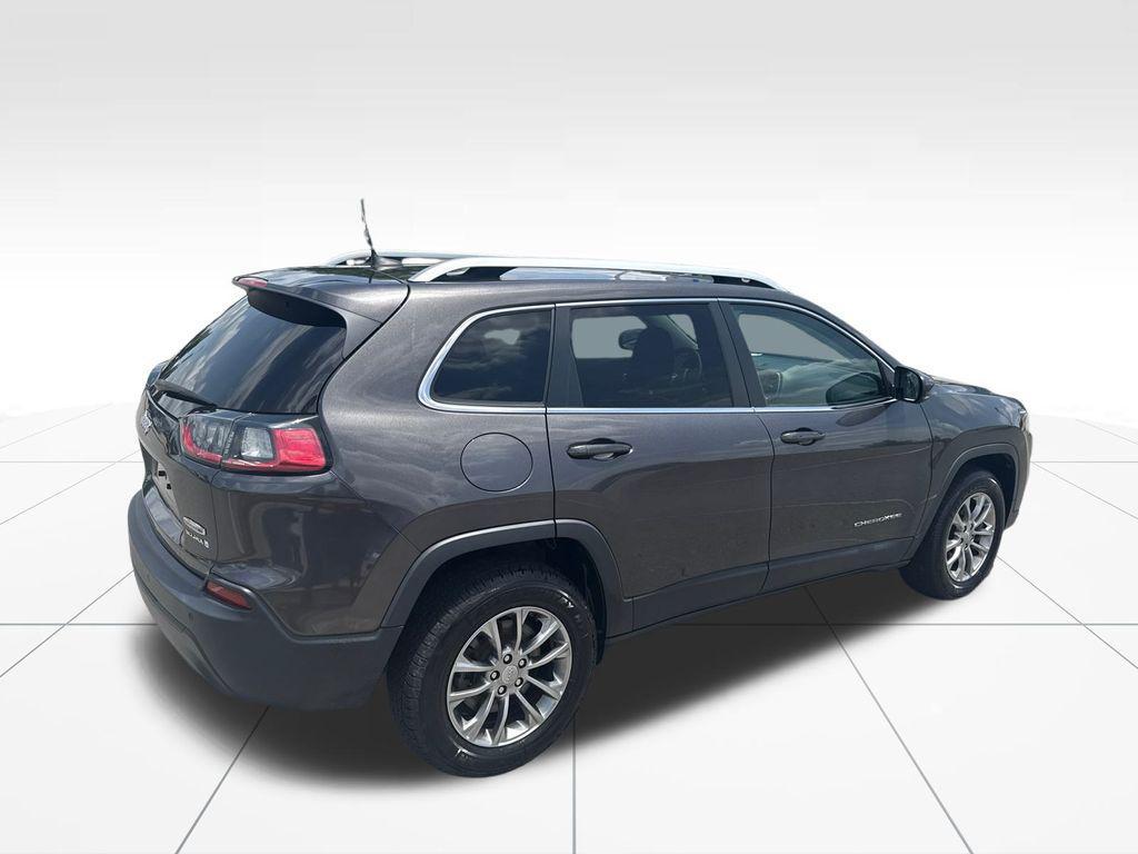 used 2020 Jeep Cherokee car, priced at $17,352