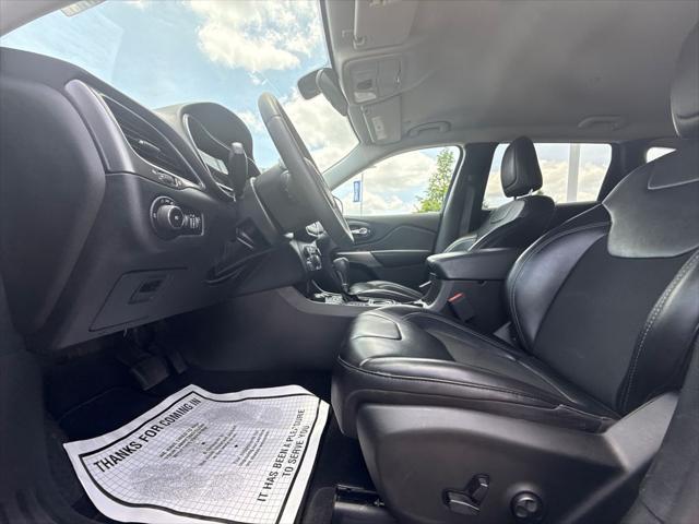 used 2020 Jeep Cherokee car, priced at $18,699
