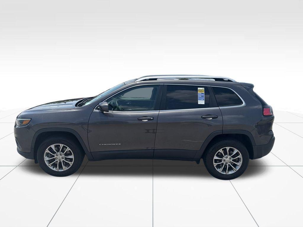 used 2020 Jeep Cherokee car, priced at $17,352