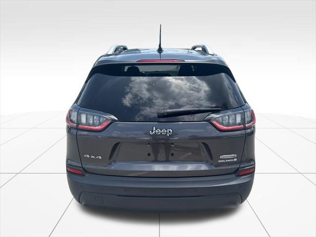 used 2020 Jeep Cherokee car, priced at $17,938