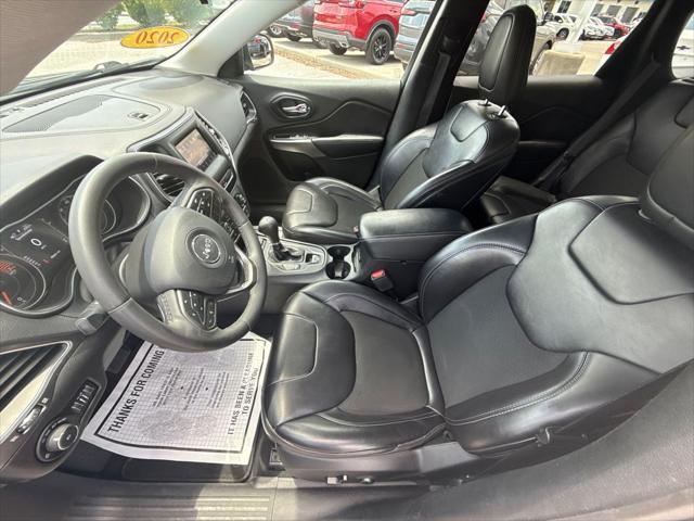 used 2020 Jeep Cherokee car, priced at $18,699