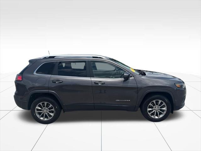 used 2020 Jeep Cherokee car, priced at $17,938