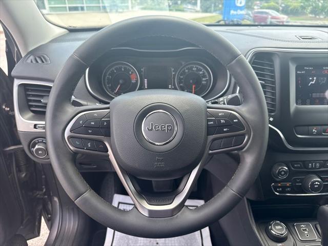used 2020 Jeep Cherokee car, priced at $18,699