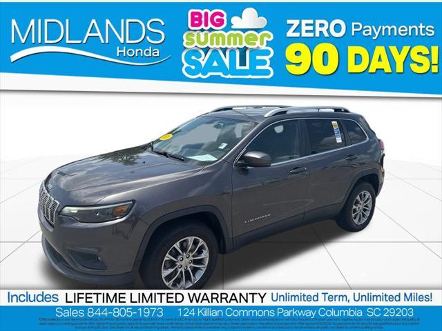 used 2020 Jeep Cherokee car, priced at $18,699