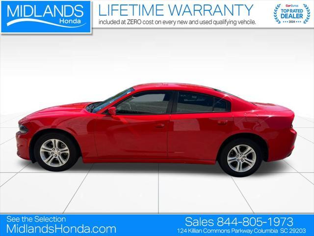 used 2022 Dodge Charger car, priced at $19,996
