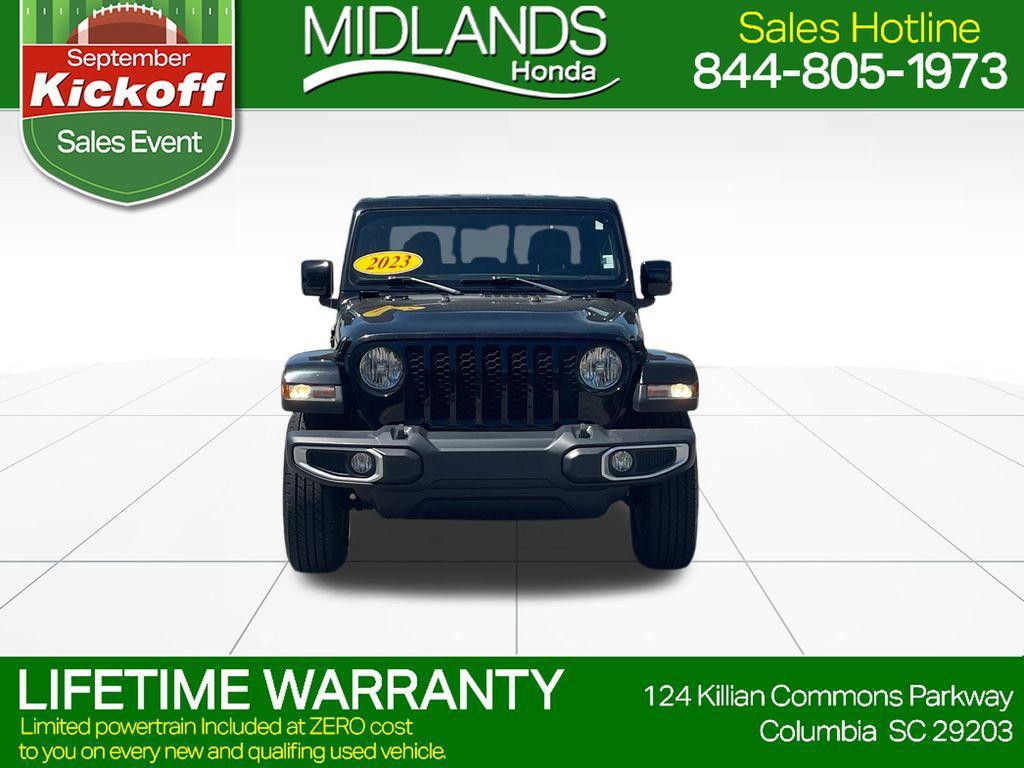 used 2023 Jeep Gladiator car, priced at $26,997