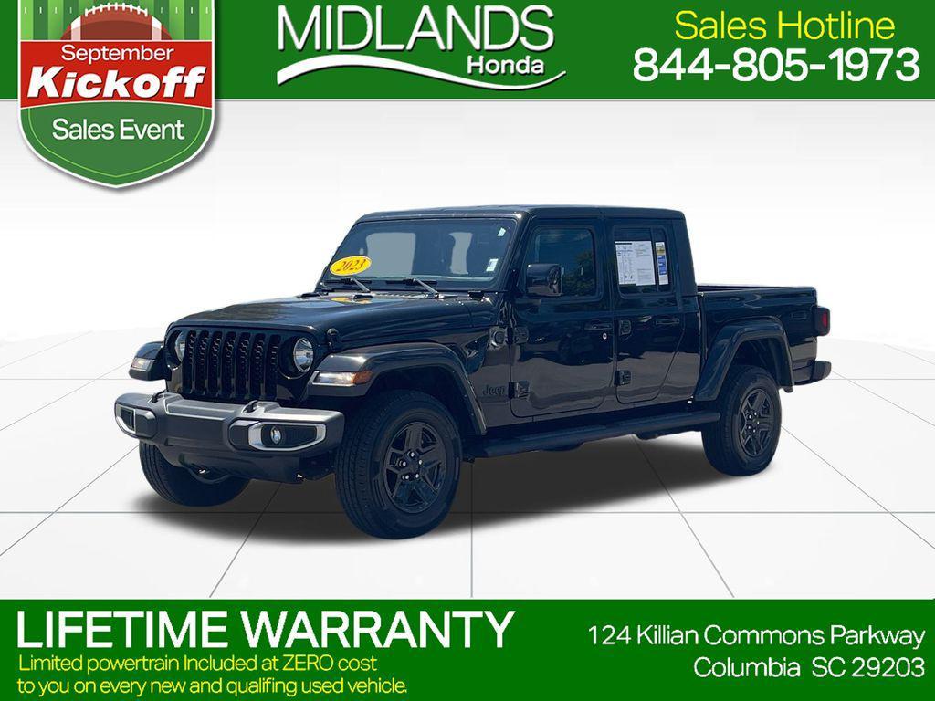 used 2023 Jeep Gladiator car, priced at $26,997