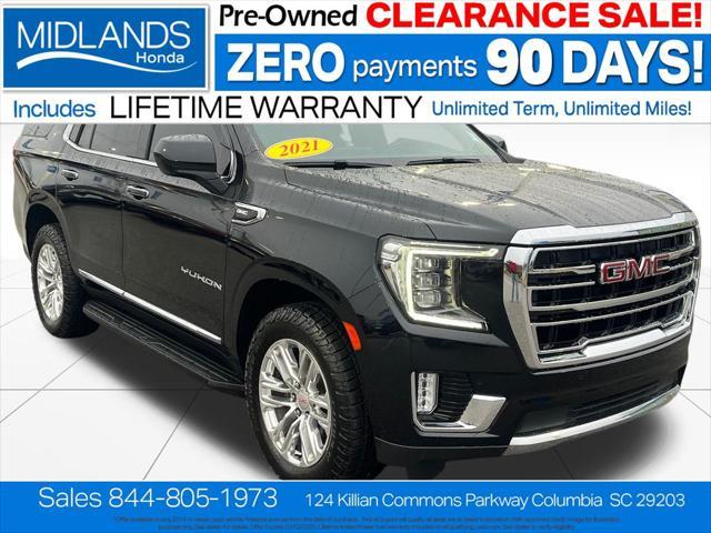 used 2021 GMC Yukon car, priced at $44,963