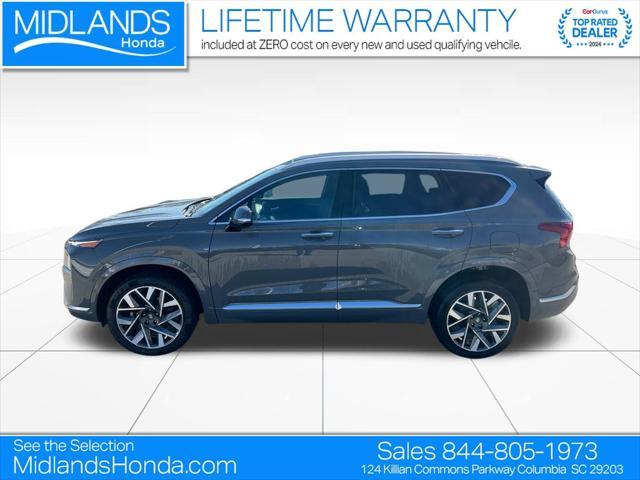 used 2023 Hyundai Santa Fe car, priced at $30,266