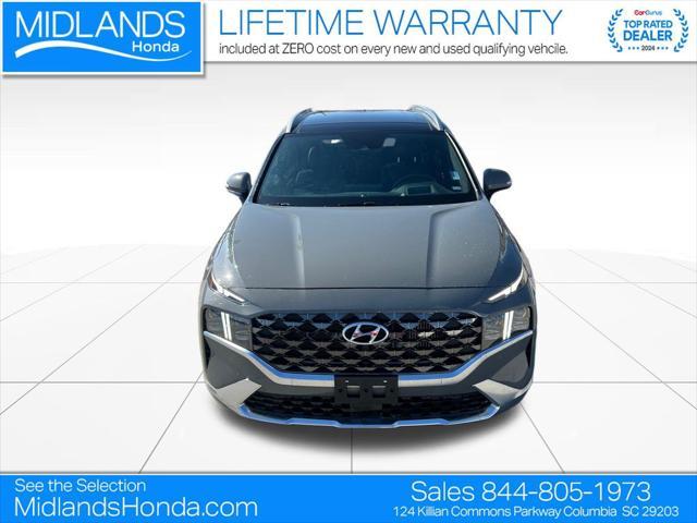 used 2023 Hyundai Santa Fe car, priced at $30,266