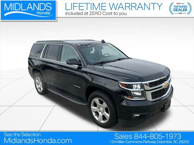 used 2018 Chevrolet Tahoe car, priced at $22,468