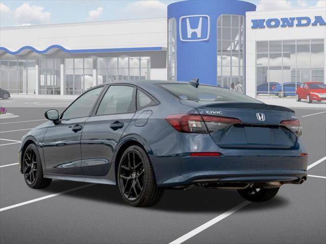 new 2025 Honda Civic car, priced at $26,282