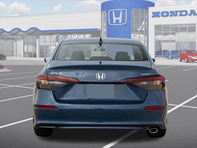 new 2025 Honda Civic car, priced at $26,282