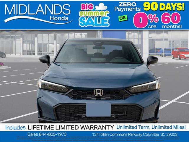 new 2025 Honda Civic car, priced at $26,282