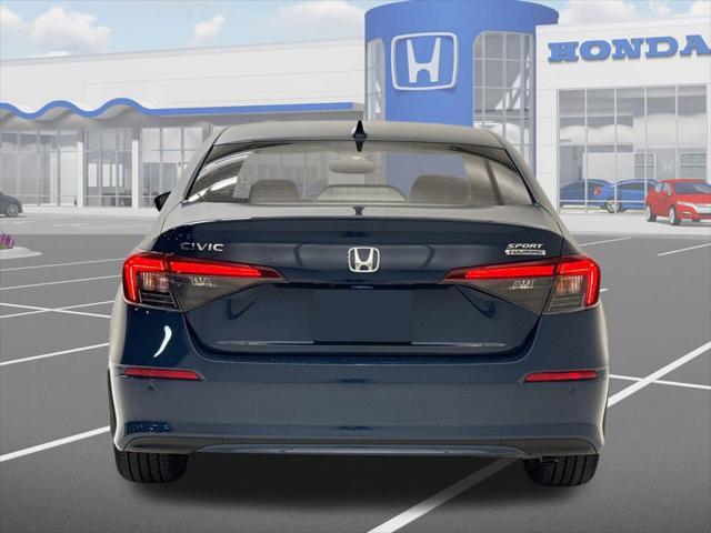 new 2025 Honda Civic Hybrid car, priced at $31,235