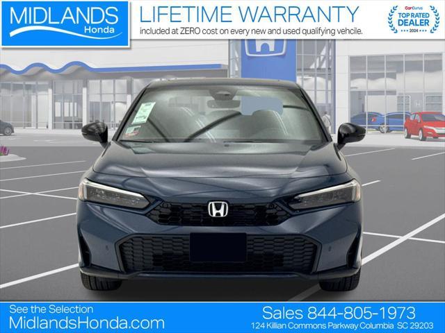 new 2025 Honda Civic Hybrid car, priced at $31,235