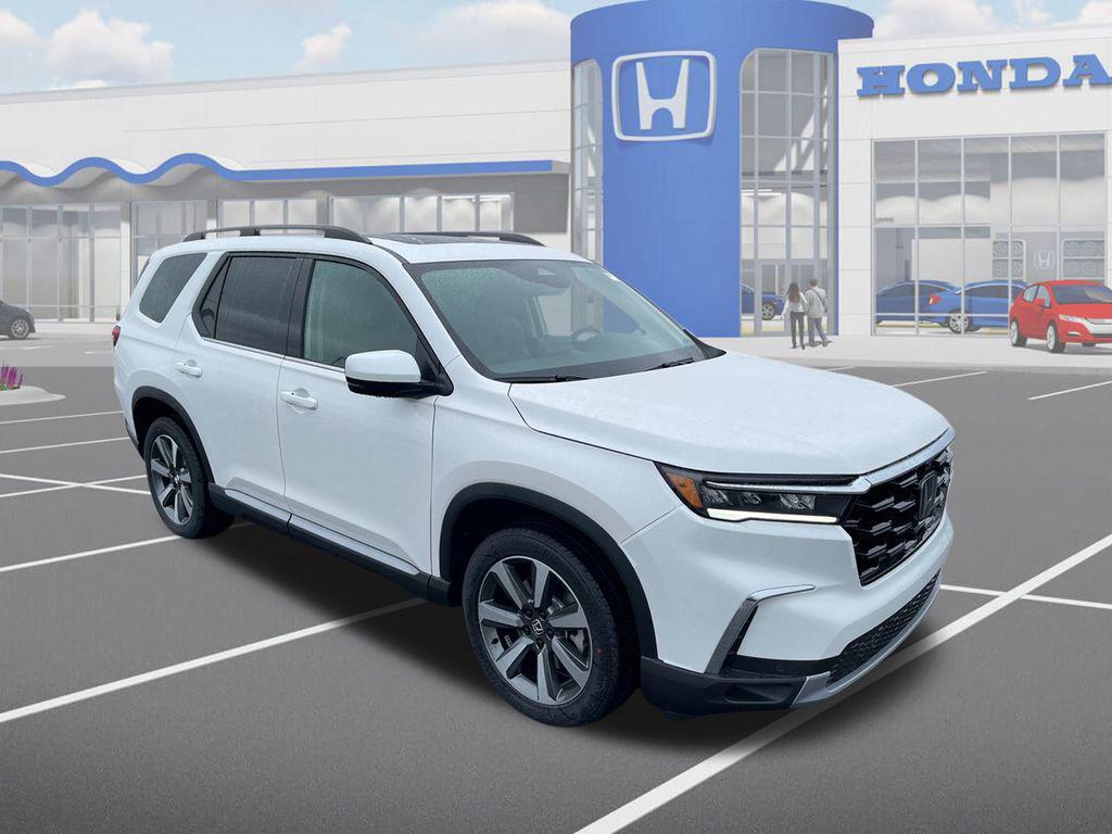 new 2025 Honda Pilot car, priced at $50,765