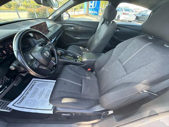 used 2024 Honda Accord Hybrid car, priced at $29,997
