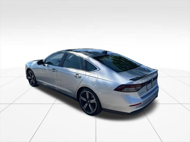 used 2024 Honda Accord Hybrid car, priced at $29,997