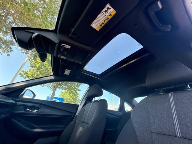 used 2024 Honda Accord Hybrid car, priced at $29,997