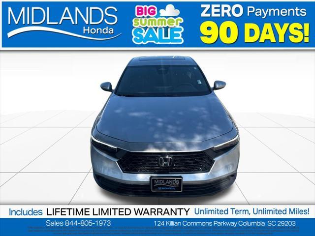 used 2024 Honda Accord Hybrid car, priced at $29,997