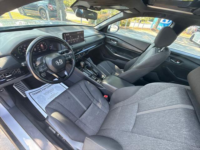 used 2024 Honda Accord Hybrid car, priced at $29,997