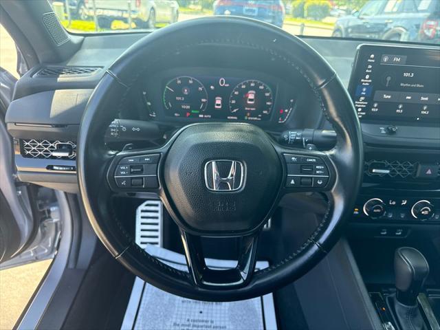 used 2024 Honda Accord Hybrid car, priced at $29,997