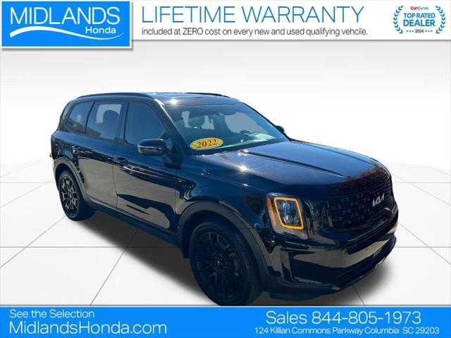 used 2022 Kia Telluride car, priced at $36,650