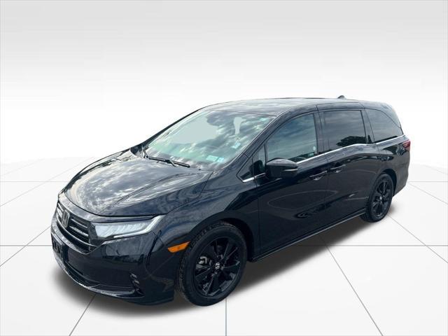 used 2023 Honda Odyssey car, priced at $35,498